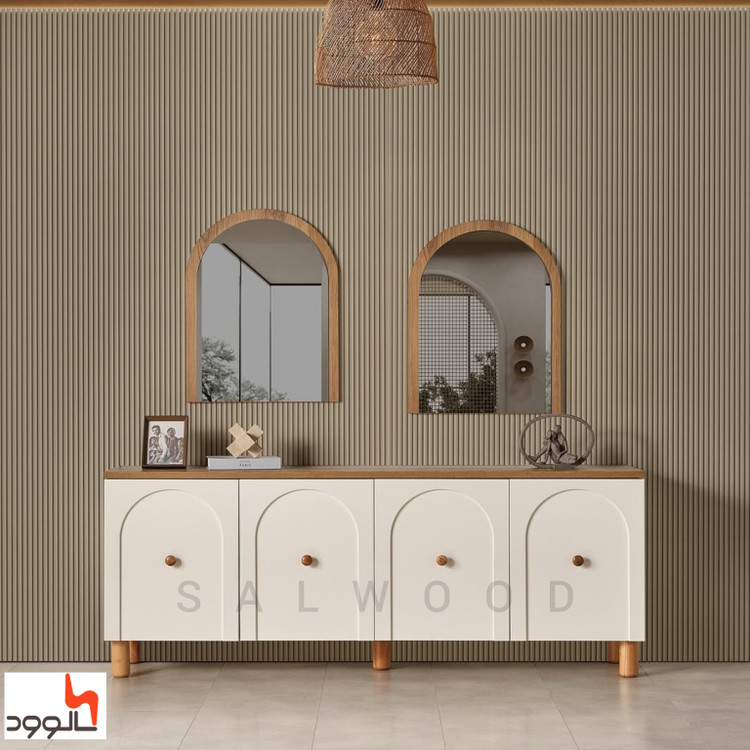 میز کنسول صدف