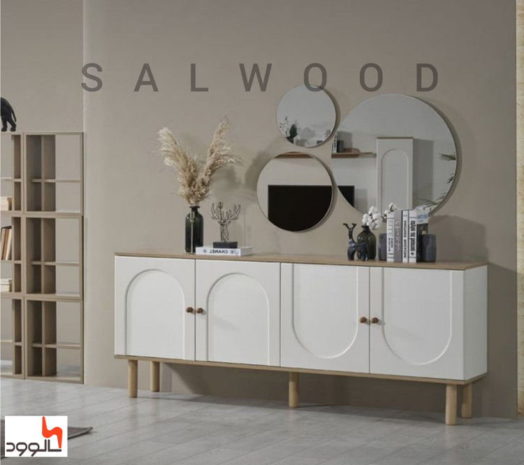 میز کنسول مدل ژوبین