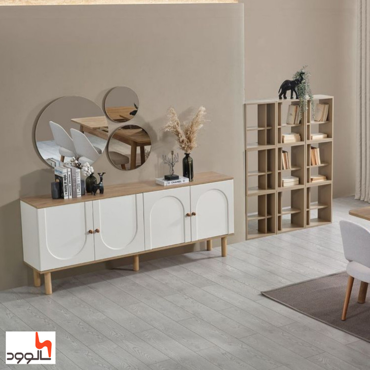 میز کنسول مدل ژوبین