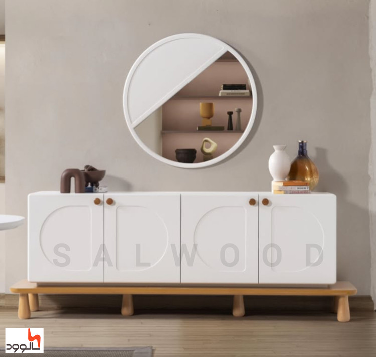 میز کنسول مدل الیزا