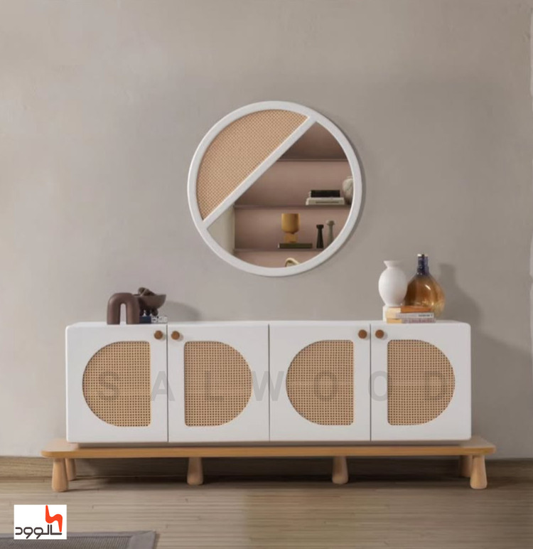میز کنسول مدل الیزا