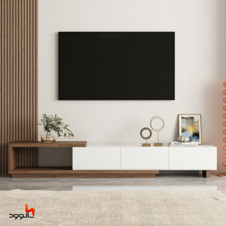میز Tv رایا سفید